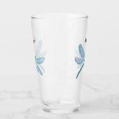 Dragonfly Glass Glas (Links)