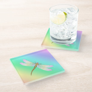 Dragonfly Glasuntersetzer
