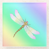 Dragonfly Glasuntersetzer (Vorderseite)