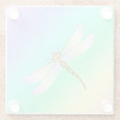 Dragonfly Glasuntersetzer (Rückseite)