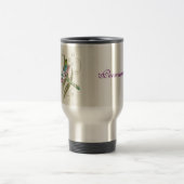 Dragonfly Glow Travel Mug Reisebecher (Mittel)