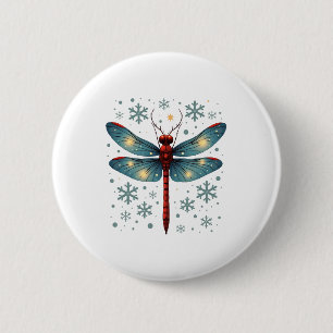 Dragonfly-Glühen Button