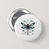 Dragonfly-Glühen Button (Vorne & Hinten)