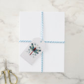 Dragonfly-Glühen Geschenkanhänger (Mit Garn)