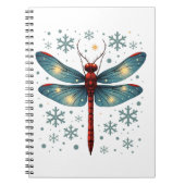 Dragonfly-Glühen Notizblock (Vorderseite)