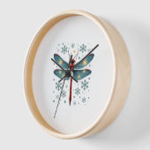 Dragonfly-Glühen Uhr (Winkel)