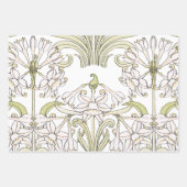 Dragonfly Gold Garden Geschenkpapier Set (Vorderseite 3)