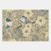 Dragonfly Gold Garden Geschenkpapier Set (Vorderseite)