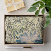 Dragonfly Gold Garden Seidenpapier (Geschenk)