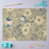 Dragonfly Gold Garden Seidenpapier (Basteln)