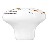 Dragonfly Goldmedaille Keramik Keramikknauf (Seitenansicht)