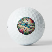 Dragonfly Golf Balls Golfball (Vorderseite)
