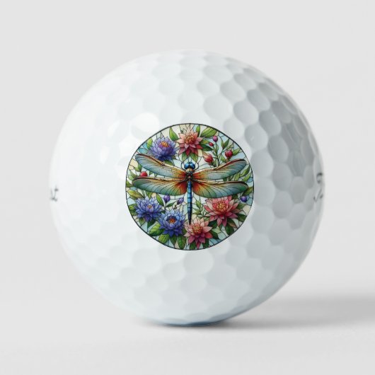 Dragonfly Golf Balls Golfball (Vorderseite)