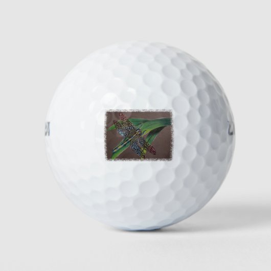 Dragonfly Golfball (Vorderseite)