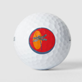 Dragonfly-Golfball Golfball