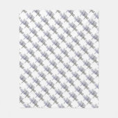 Dragonfly Grays Fleece Blanket (Vorderseite)