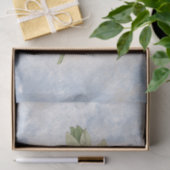 Dragonfly Green Blätter Blue Decoupage Vintag Seidenpapier (Geschenk)