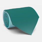 Dragonfly Green Gradient Ombre Krawatte (Gerollt)