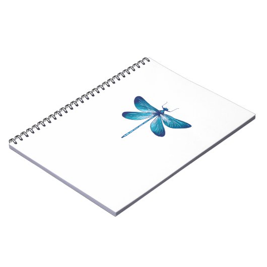 Dragonfly Grunge Fairycore Bekleidung Fairy Core A Notizblock (Linke Seite)