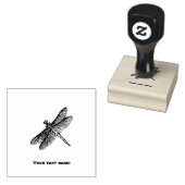 Dragonfly Gummistempel (Stempel)