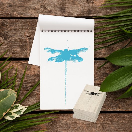 Dragonfly Gummistempel