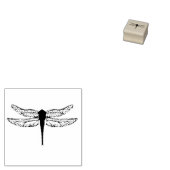 Dragonfly Gummistempel (Stempel)