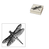 Dragonfly Gummistempel (Stempel)