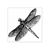 Dragonfly Gummistempel (Prägung)