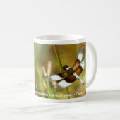 Dragonfly Haiku-Tasse Kaffeetasse (VorderseiteRechts)