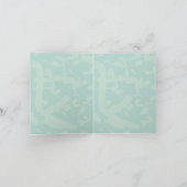 Dragonfly Happy Birthday individuelle Karte (Innenseite)