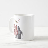 Dragonfly Hare Kaffeetasse (Vorderseite Links)