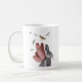 Dragonfly Hare Kaffeetasse (Links)