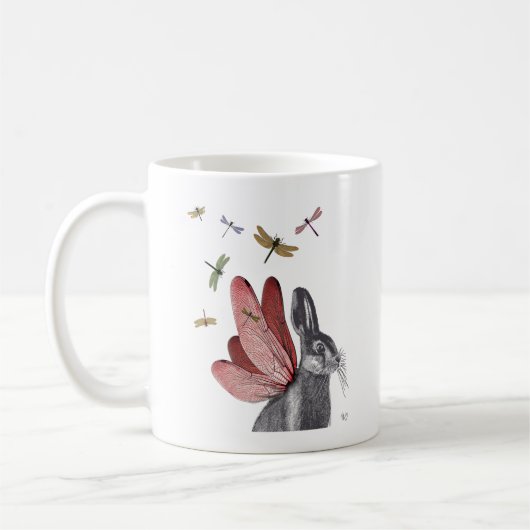 Dragonfly Hare Kaffeetasse (Links)
