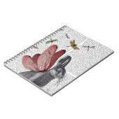 Dragonfly Hare Notizblock (Linke Seite)
