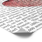 Dragonfly Hare Poster (Ecke)