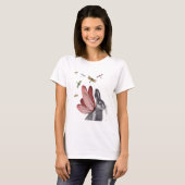 Dragonfly Hare T-Shirt (Vorne ganz)