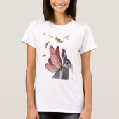 Dragonfly Hare T-Shirt (Vorderseite)