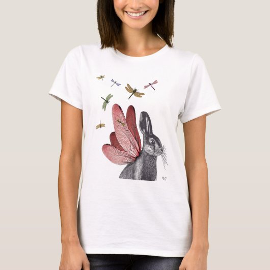 Dragonfly Hare T-Shirt (Vorderseite)