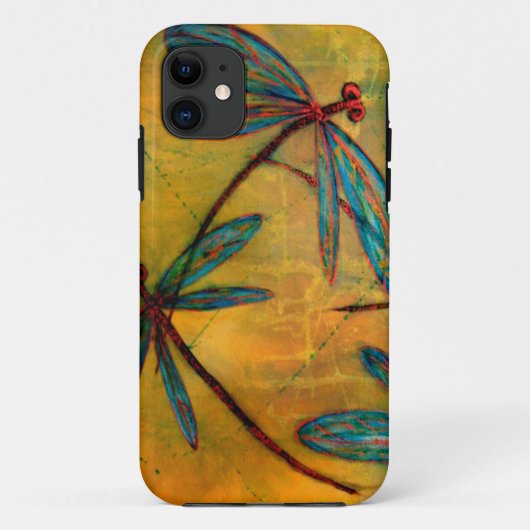 Dragonfly Haze Case-Mate iPhone Hülle (Rückseite)
