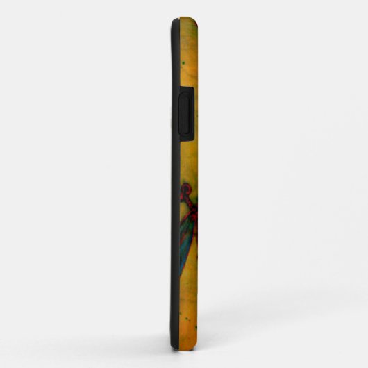 Dragonfly Haze Case-Mate iPhone Hülle (Hinten/Rechts)
