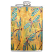 Dragonfly Haze Flachmann (Vorderseite)