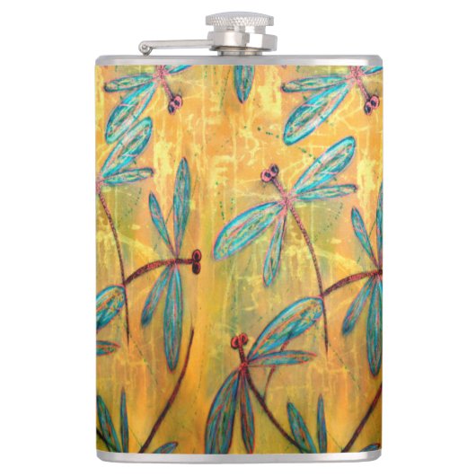 Dragonfly Haze Flachmann (Vorderseite)