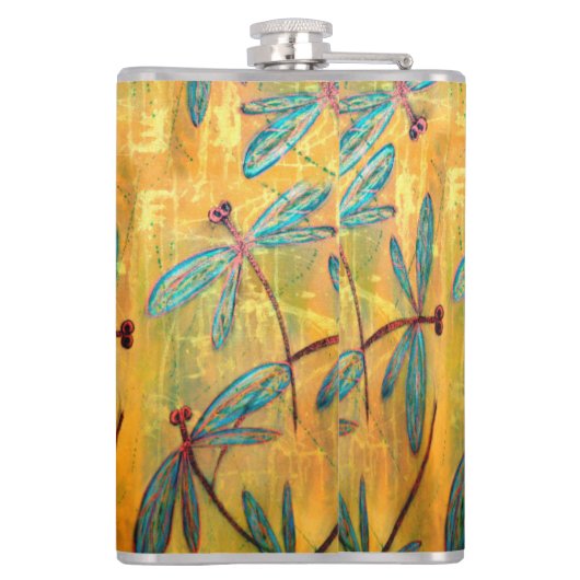 Dragonfly Haze Flachmann (Rückseite)