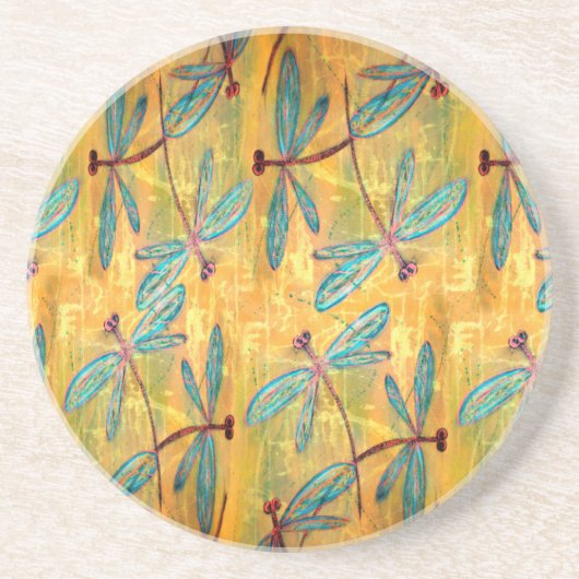 Dragonfly Haze Getränkeuntersetzer (Vorne)