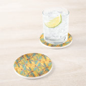 Dragonfly Haze Getränkeuntersetzer (Seite)