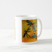 Dragonfly Haze Kaffeetasse (VorderseiteRechts)