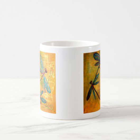 Dragonfly Haze Kaffeetasse (Mittel)