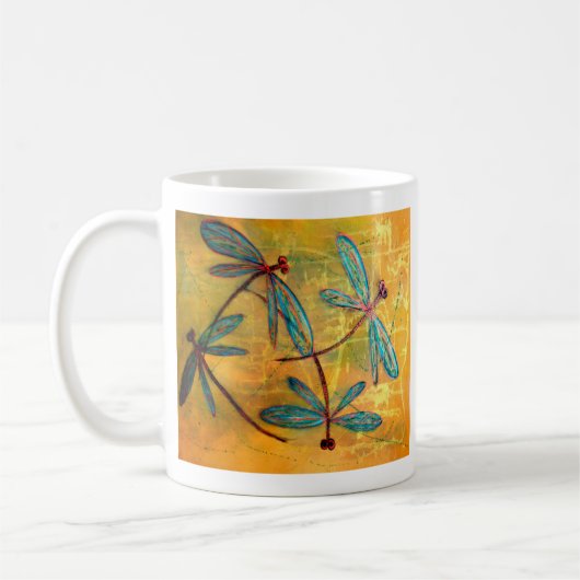 Dragonfly Haze Kaffeetasse (Links)