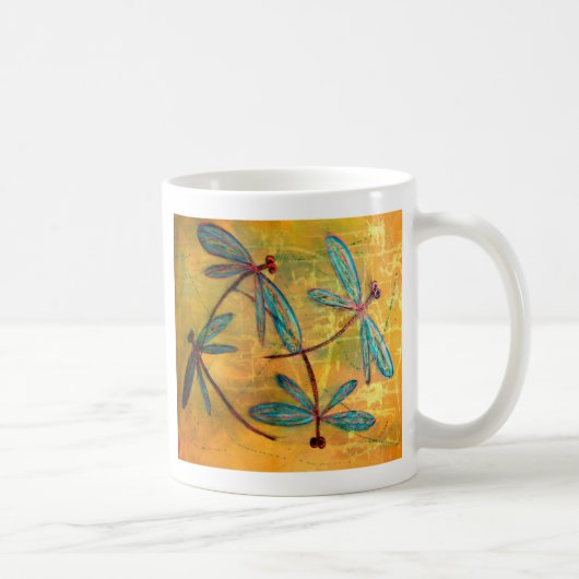 Dragonfly Haze Kaffeetasse (Rechts)