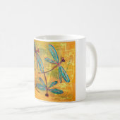 Dragonfly Haze Kaffeetasse (VorderseiteRechts)